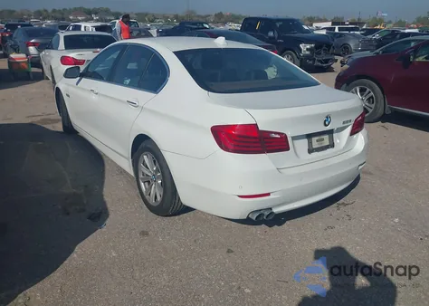 2016 BMW 528I z USA, uszkodzony, nr VIN WBA5A5C51GG347794